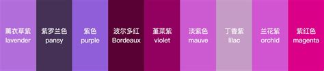 紫色代表什麼 风水的英文